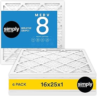 MERV 8 office HVAC filters
